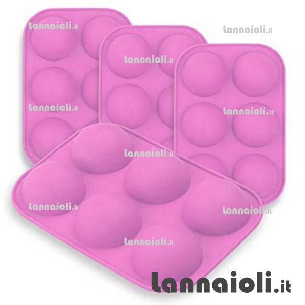 STAMPO SILICONE SEMISFERA C.5 PS.6 